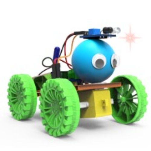 창작용 적외선센서 따라오는 로봇자동차 만들기