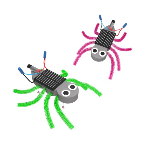 태양광 거미 진동로봇 (1인용)