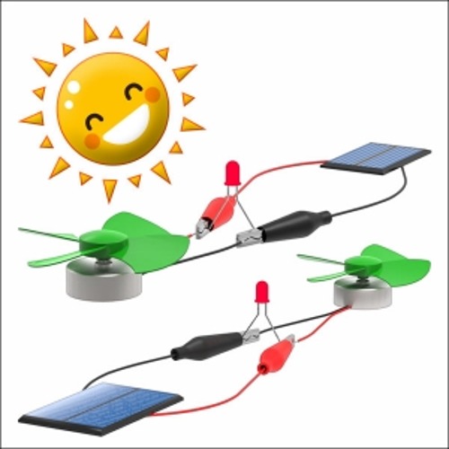 뉴 소형 태양전지 실험세트 만들기 (5535형)