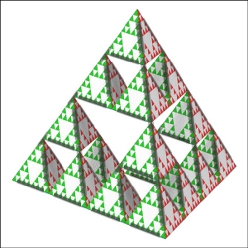 시어핀스키 피라미드 (4인용)