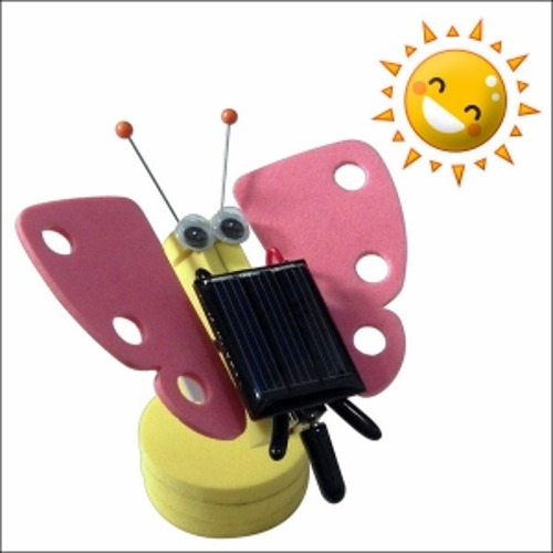 뉴 태양광 날개 나비 진동로봇 만들기(1인용)