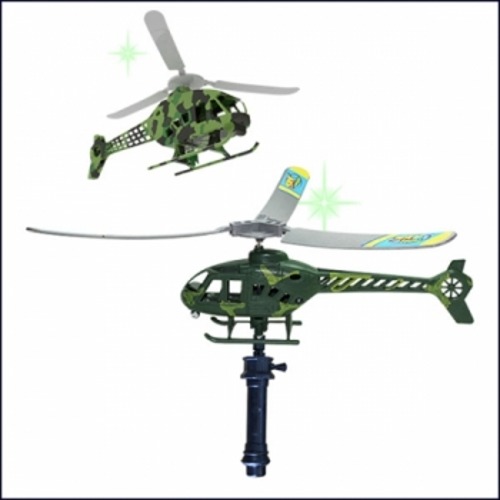 슈팅 헬기(헬리콥터의 원리)-1인용